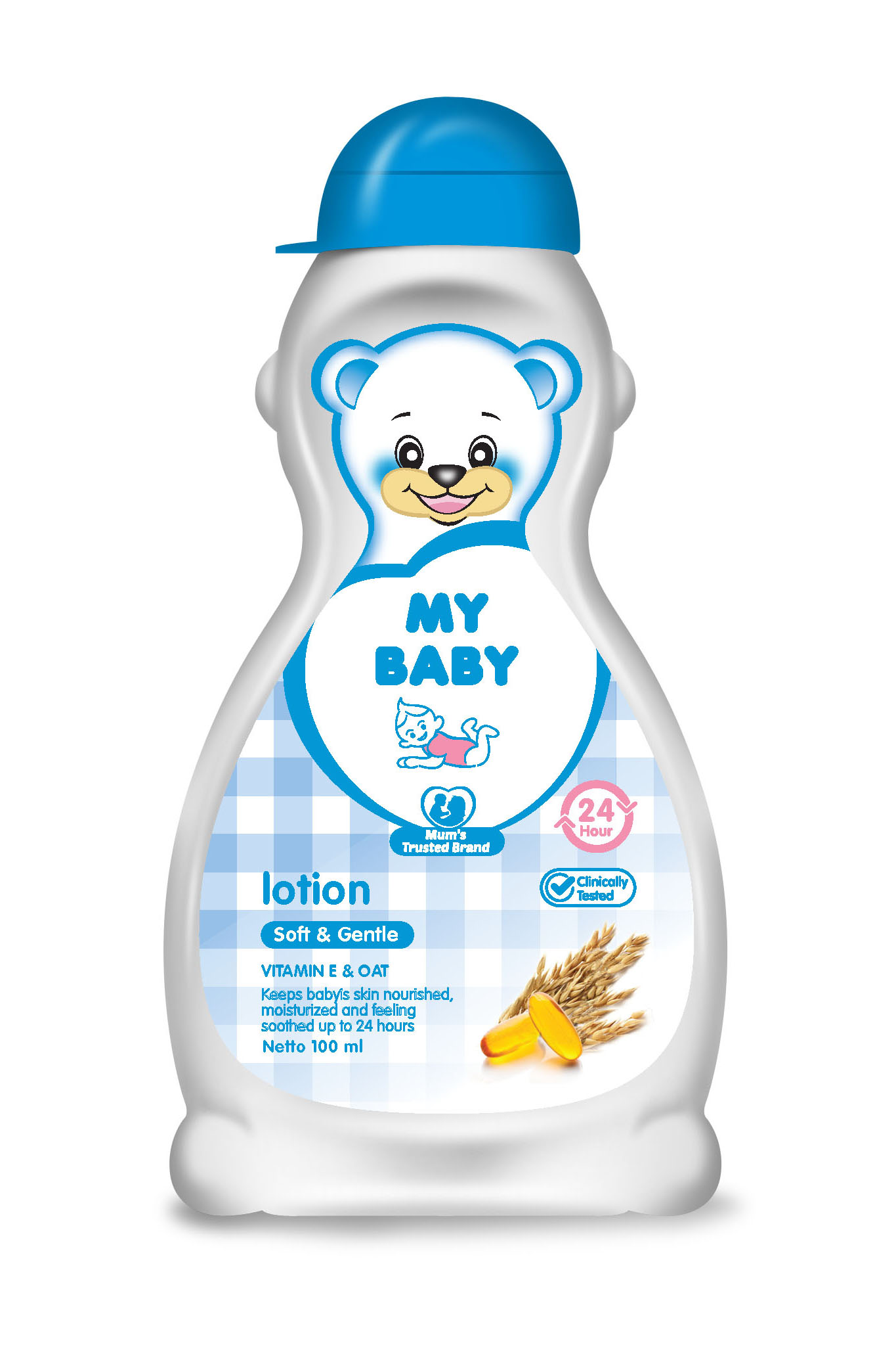 Baby Lotion My Baby